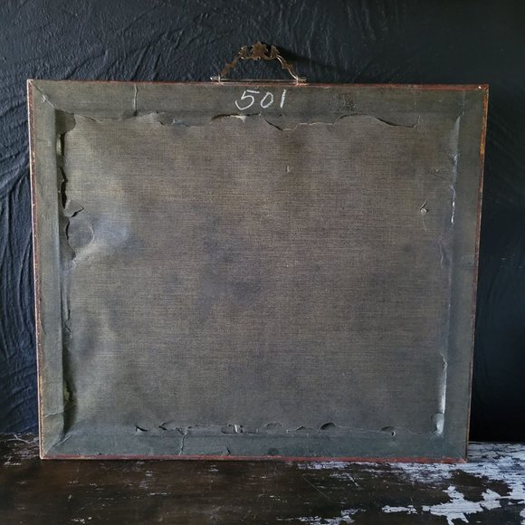 Vintage Framed Print Les Charmes De La Vie Engraving, French Art, French Decor - Picture 2 of 8